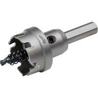 One-Piece Carbide Hole Cutters, 1-1/4", 3/16" Depth of Cut NRZ Safety Inc.