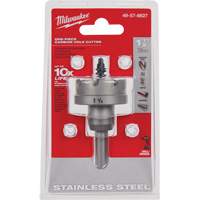 One-Piece Carbide Hole Cutters, 1-1/2", 3/16" Depth of Cut NRZ Safety Inc.