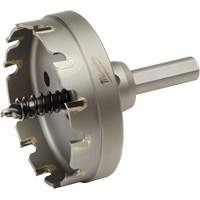One-Piece Carbide Hole Cutters, 2-1/2", 3/16" Depth of Cut NRZ Safety Inc.