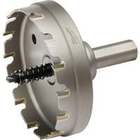 One-Piece Carbide Hole Cutters, 3", 3/16" Depth of Cut NRZ Safety Inc.