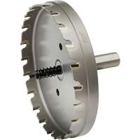 One-Piece Carbide Hole Cutters, 4-1/2", 3/16" Depth of Cut NRZ Safety Inc.