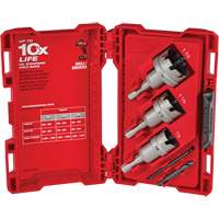 Jeu de scies-cloches au carbure monobloc, 4 morceaux, Carbure NRZ Safety Inc.