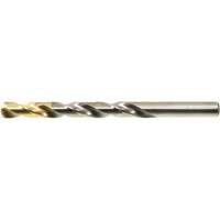 Drillco&reg; TiN Tipped Jobber Drill Bit, High Speed Steel, 1/16", 1-7/8" L, 7/8" Flute, 135° Point Angle NRZ Safety Inc.