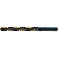 Drillco&reg; Heavy-Duty Jobber Drill, High Speed Steel, A, 3-7/8" L, 2-5/8" Flute, 135° Point Angle NRZ Safety Inc.