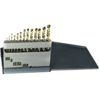 Jeu de forets courts &agrave; usage intensif Drillco, 13 morceaux, Cobalt NRZ Safety Inc.