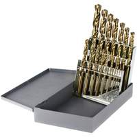 Jeu de forets courts &agrave; usage intensif Drillco, 15 morceaux, Cobalt NRZ Safety Inc.