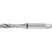 Drillco&reg; Spiral Flute Super High Performance BT Tap, High Speed Steel, 4-40 Thread, 1-7/8" L NRZ Safety Inc.