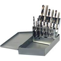 Jeu de tarauds & forets Drillco, 18 morcea NRZ Safety Inc.