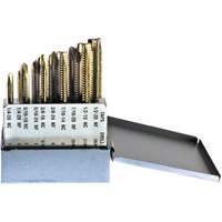 Jeu de tarauds Drillco, 10 morcea NRZ Safety Inc.