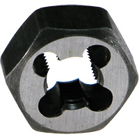 &eacute;crou taraudeur hexagonal DRILLCO, Filet de 4-40, Acier rapide NRZ Safety Inc.