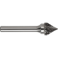 Drillco&reg; Double Cut 60° Cone Burr, SJ-1 NRZ Safety Inc.