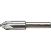 Fraise sans broutage Drillco, 3/16", Acier rapide, Angle de 60°, 6 cannelures NRZ Safety Inc.