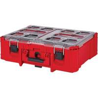 Packout Deep Organizer, 15-1/5" x 19-7/10" x 7", Red NRZ Safety Inc.