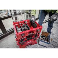 Packout Deep Organizer, 15-1/5" x 19-7/10" x 7", Red NRZ Safety Inc.