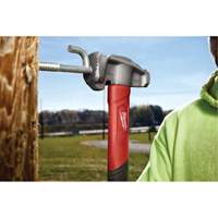 4-in-1 Lineman's Hammer, 32 oz., Fibreglass Handle, 15" L NRZ Safety Inc.