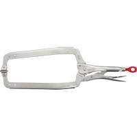 Torque Lock Locking Pliers with Swivel Jaws, 18" Length, C-Clamp NRZ Safety Inc.