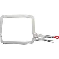 Torque Lock Locking Pliers with Deep Jaws, 18" Length, C-Clamp NRZ Safety Inc.