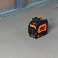 Rechargeable Self-Leveling Green Planar Laser Level NRZ Safety Inc.