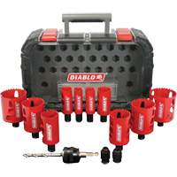 General Purpose Bi-Metal Hole Saw Set, 14 Pieces NRZ Safety Inc.