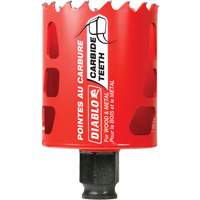 Scie cloche pour bois et m&eacute;tal, 2", Profondeur de la coupe 2-3/8", Carbure NRZ Safety Inc.