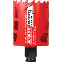 Scie cloche pour bois et m&eacute;tal, 2-1/8", Profondeur de la coupe 2-3/8", Carbure NRZ Safety Inc.