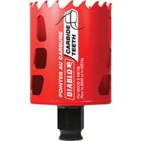 Scie cloche pour bois et m&eacute;tal, 2-1/4", Profondeur de la coupe 2-3/8", Carbure NRZ Safety Inc.