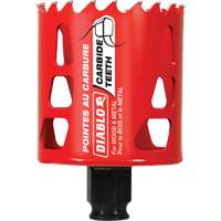 Scie cloche pour bois et m&eacute;tal, 2-3/8", Profondeur de la coupe 2-3/8", Carbure NRZ Safety Inc.