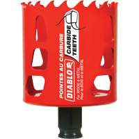 Scie cloche pour bois et m&eacute;tal, 2-9/16", Profondeur de la coupe 2-3/8", Carbure NRZ Safety Inc.