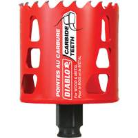 Scie cloche pour bois et m&eacute;tal, 2-11/16", Profondeur de la coupe 2-3/8", Carbure NRZ Safety Inc.