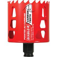 Scie cloche pour bois et m&eacute;tal, 2-3/4", Profondeur de la coupe 2-3/8", Carbure NRZ Safety Inc.