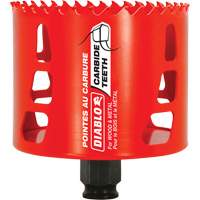 Scie cloche pour bois et m&eacute;tal, 3-1/4", Profondeur de la coupe 2-3/8", Carbure NRZ Safety Inc.