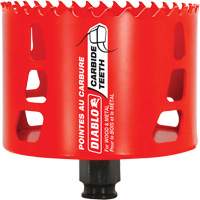 Scie cloche pour bois et m&eacute;tal, 3-5/8", Profondeur de la coupe 2-3/8", Carbure NRZ Safety Inc.