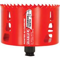 Scie cloche pour bois et m&eacute;tal, 4-1/8", Profondeur de la coupe 2-3/8", Carbure NRZ Safety Inc.