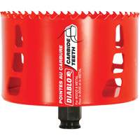 Scie cloche pour bois et m&eacute;tal, 4-1/4", Profondeur de la coupe 2-3/8", Carbure NRZ Safety Inc.