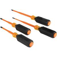 Slim-Tip Insulated Screwdriver Set, 1000 V, 4 Pcs NRZ Safety Inc.