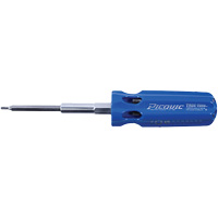 True Torx Multi-Bit Screwdriver, Plastic Handle NRZ Safety Inc.