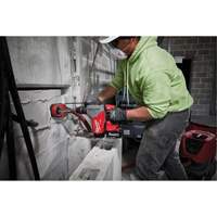 Marteau rotatif M18 Fuel SDS Plus avec ensemble d&eacute;poussi&eacute;reur Hammervac, 18 V, 1-1/8" - 3", 800 tr/min NRZ Safety Inc.