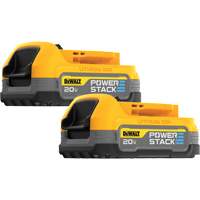 Ensemble de batteries compactes Max* Powerstack, Lithium-ion, 20 V, 1,7 A NRZ Safety Inc.