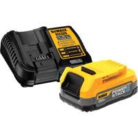 Ensemble de batterie et chargeur compacts Max* Powerstack, Lithium-ion, 20 V, 1,7 A NRZ Safety Inc.