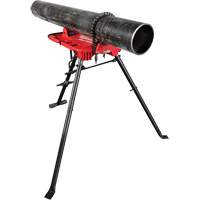 Tr&eacute;pied de nivellement de 6" avec &eacute;tau &agrave; chaîne NRZ Safety Inc.