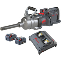 High Torque Cordless Impact Wrench Kit with 6" Anvil, 20 V, 1" Socket NRZ Safety Inc.