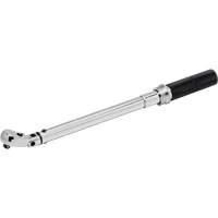Micrometer Torque Wrench, Click, 3/8" Square Drive, 10.17 - 105.1 N.m/5 - 75 ft-lbs. NRZ Safety Inc.