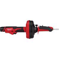 Furet Trapsnake avec dispositif d'alimentation et de retrait Cable-Drive, &eacute;lectrique, 25' Longueur du c&acirc;ble, 1/4" Diam&egrave;tre du c&acirc;ble NRZ Safety Inc.