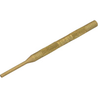 Brass Pin Punch, 1/8" Dia. x 4" L NRZ Safety Inc.