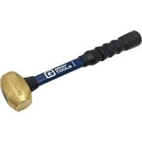 Brass Hammer, 2 lbs. Head Weight, 14" L NRZ Safety Inc.