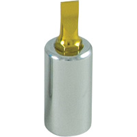 Douille tournevis &agrave; embout dor&eacute;, Fente, 5/32", Prise 1/4" NRZ Safety Inc.