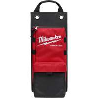 Utility Crimper & Cutter Bag, Nylon, 2 Pockets, Black/Red NRZ Safety Inc.