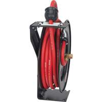 Hose Reel, Air/Water, 3/8" x 25', Single Hose, 300 psi NRZ Safety Inc.