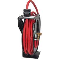 Hose Reel, Air/Water, 3/8" x 35', Single Hose, 300 psi NRZ Safety Inc.