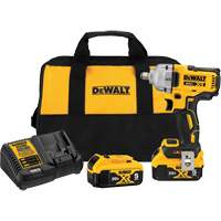 Cl&eacute; &agrave; choc avec moteur sans balai de gamme moyenne avec trousse denclume &agrave; goupille de d&eacute;tente Max* Tool Connect, 20 V, Mandrin 1/2" NRZ Safety Inc.